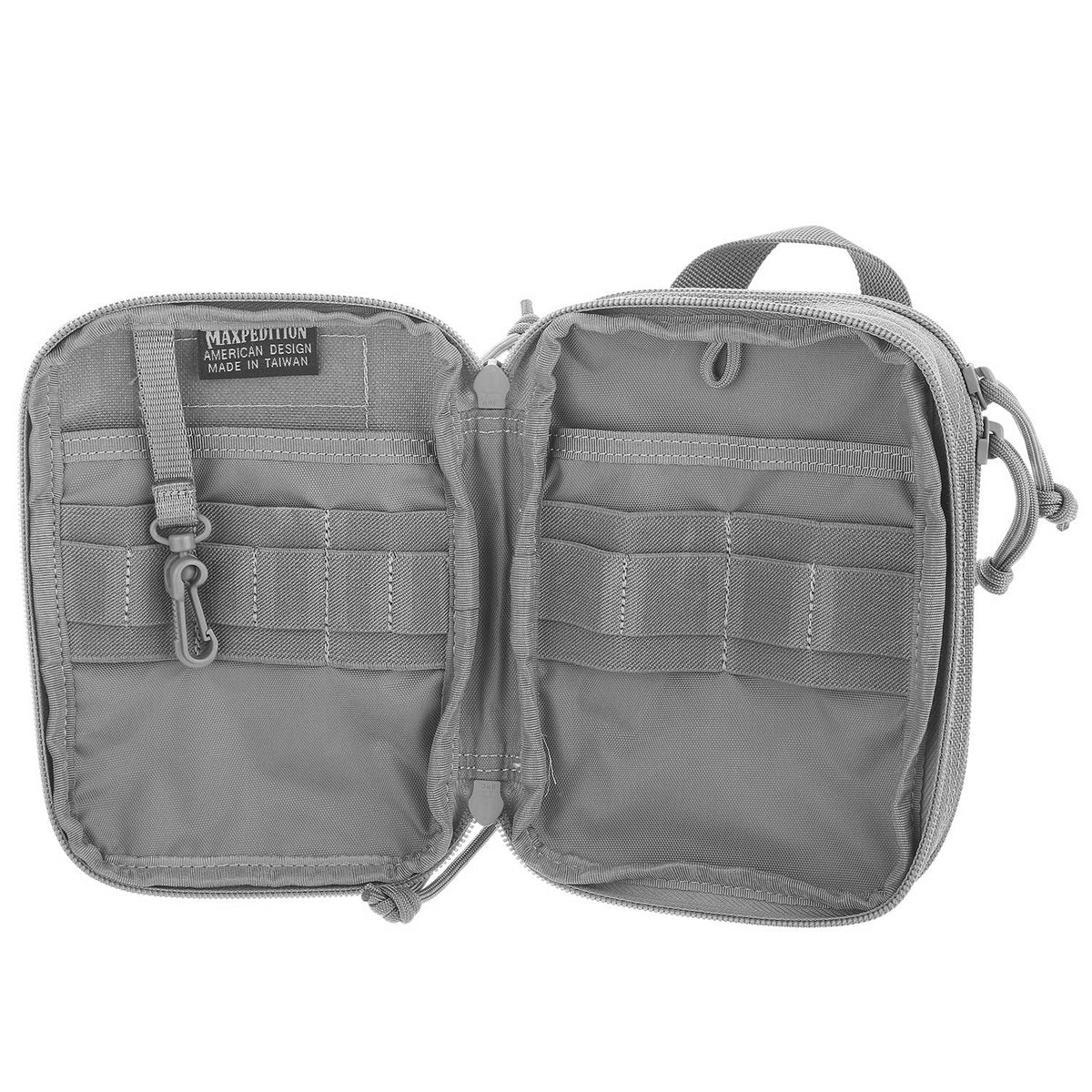Double-Decker EDC Pocket Organizer