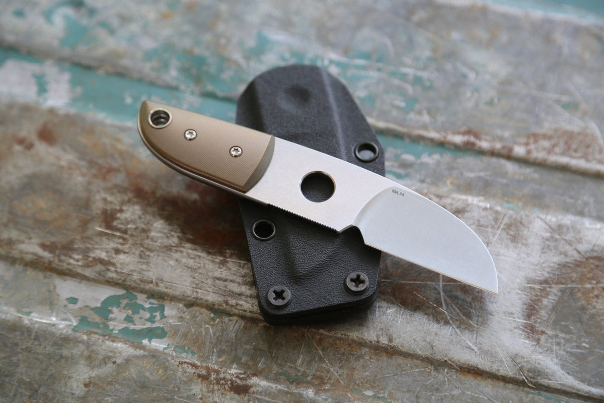 Sheepsfoot Knife