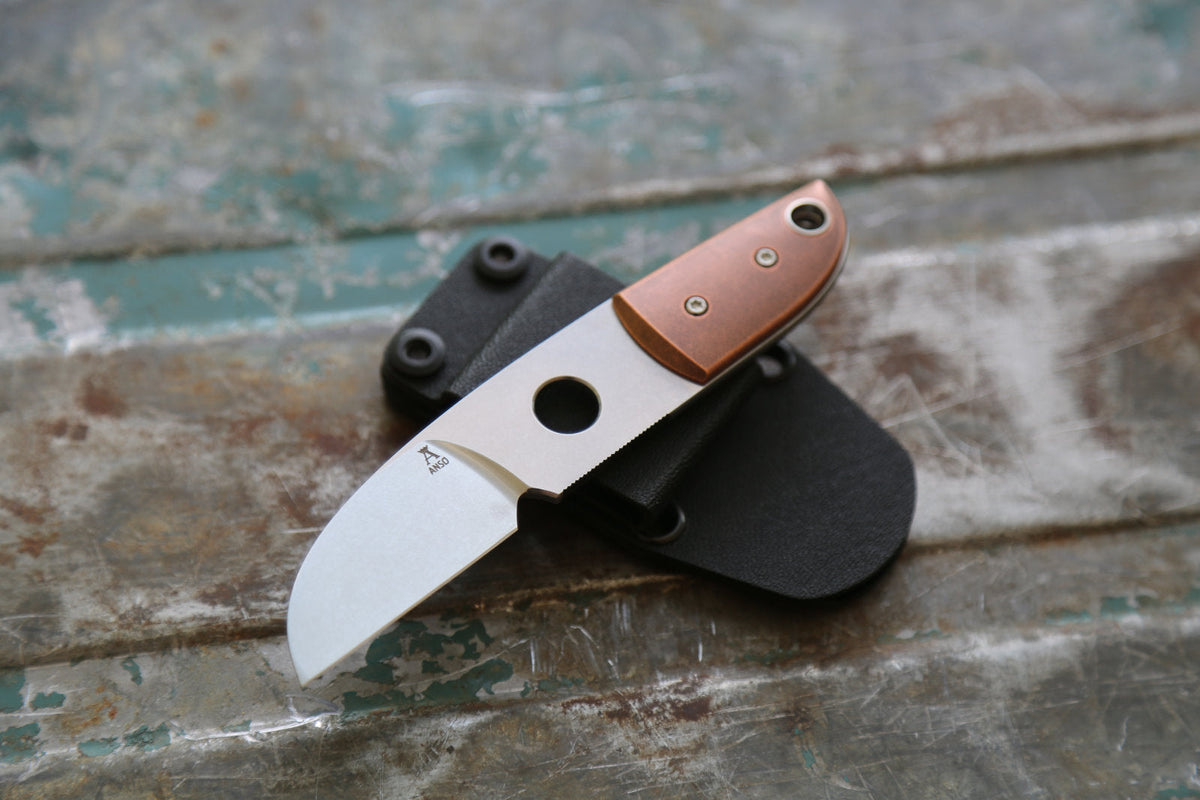 Sheepsfoot Knife