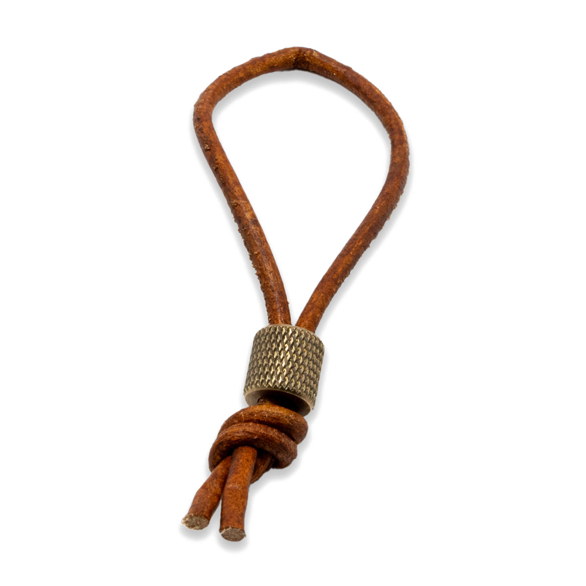 Fox Tail Bead + Lanyard