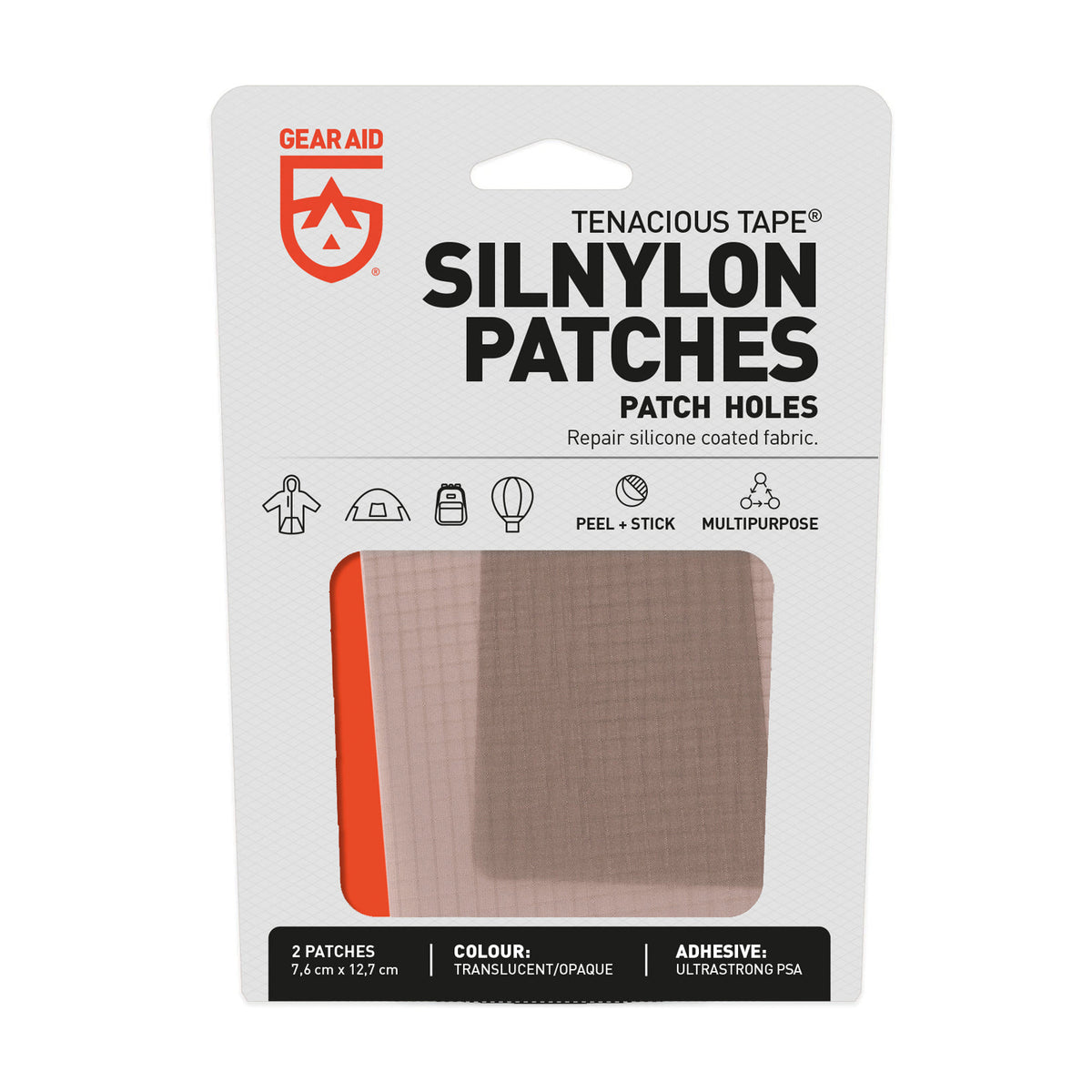 Tenacious Tape® Silnylon Patches