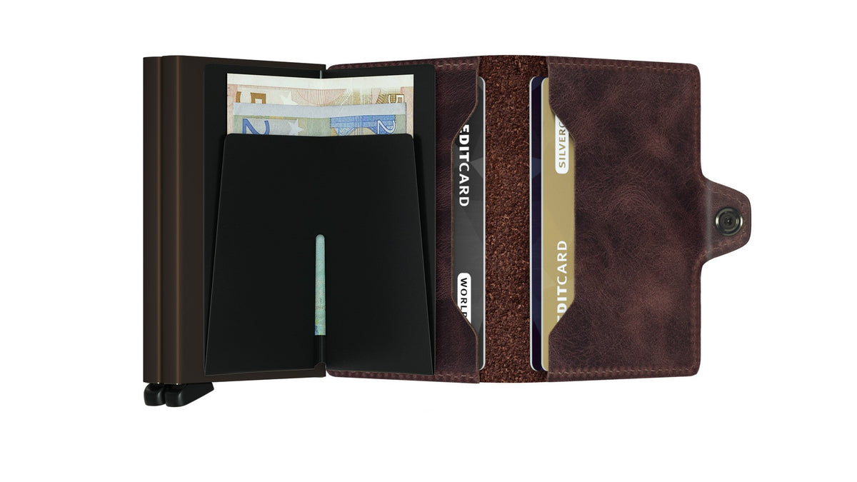 Twinwallet Vintage Portemonnaie