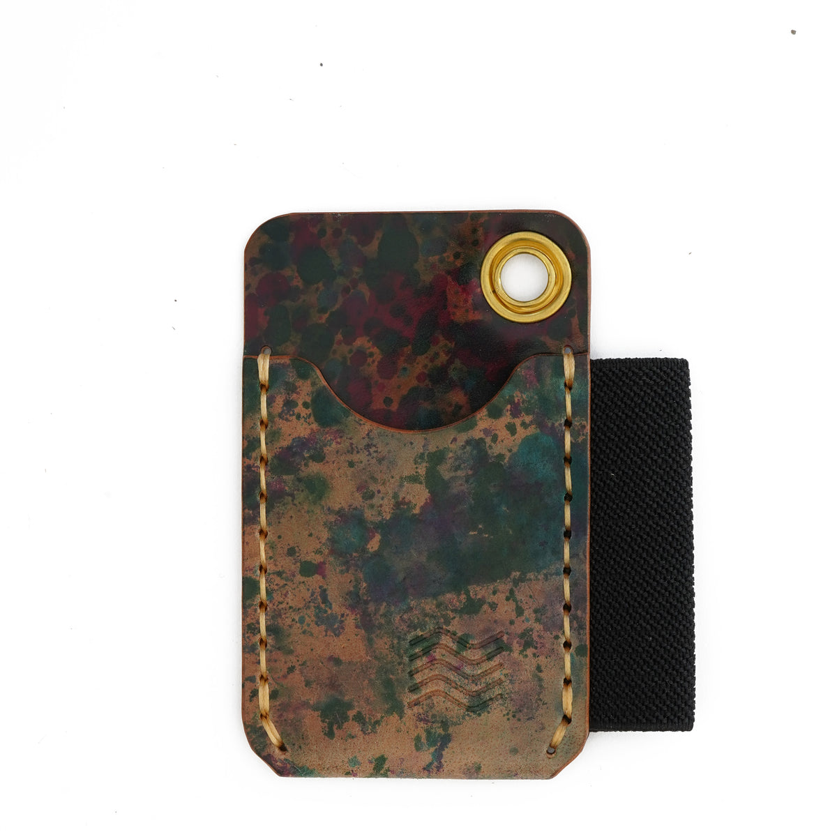 Smith Junior Art Shell Cordovan - EDC-tasku