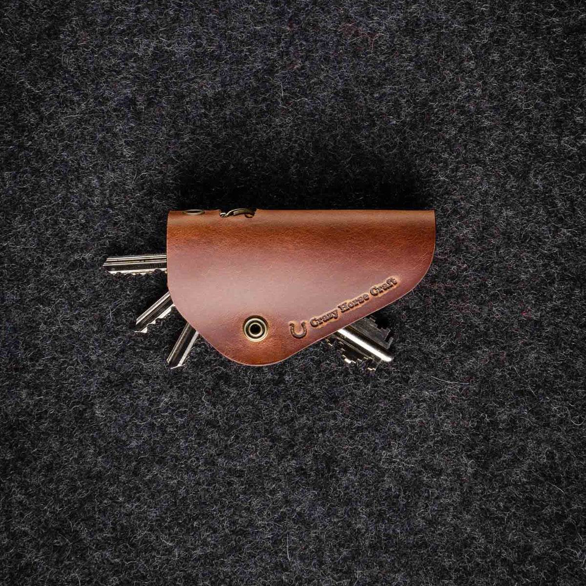 Leather Key Holder