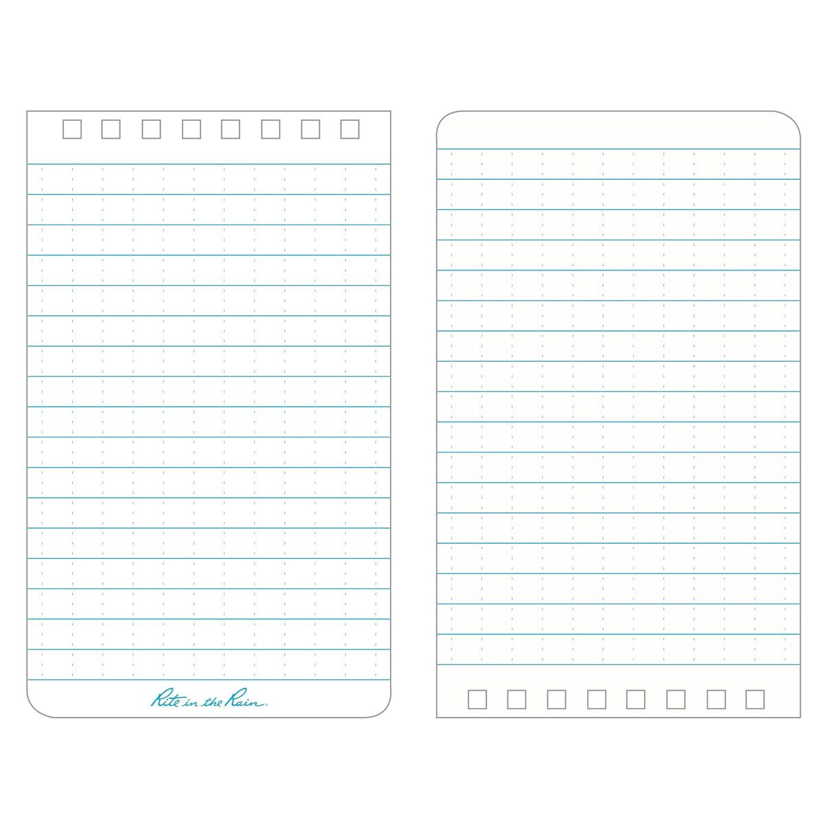 Top Spiral Notebook 3×5