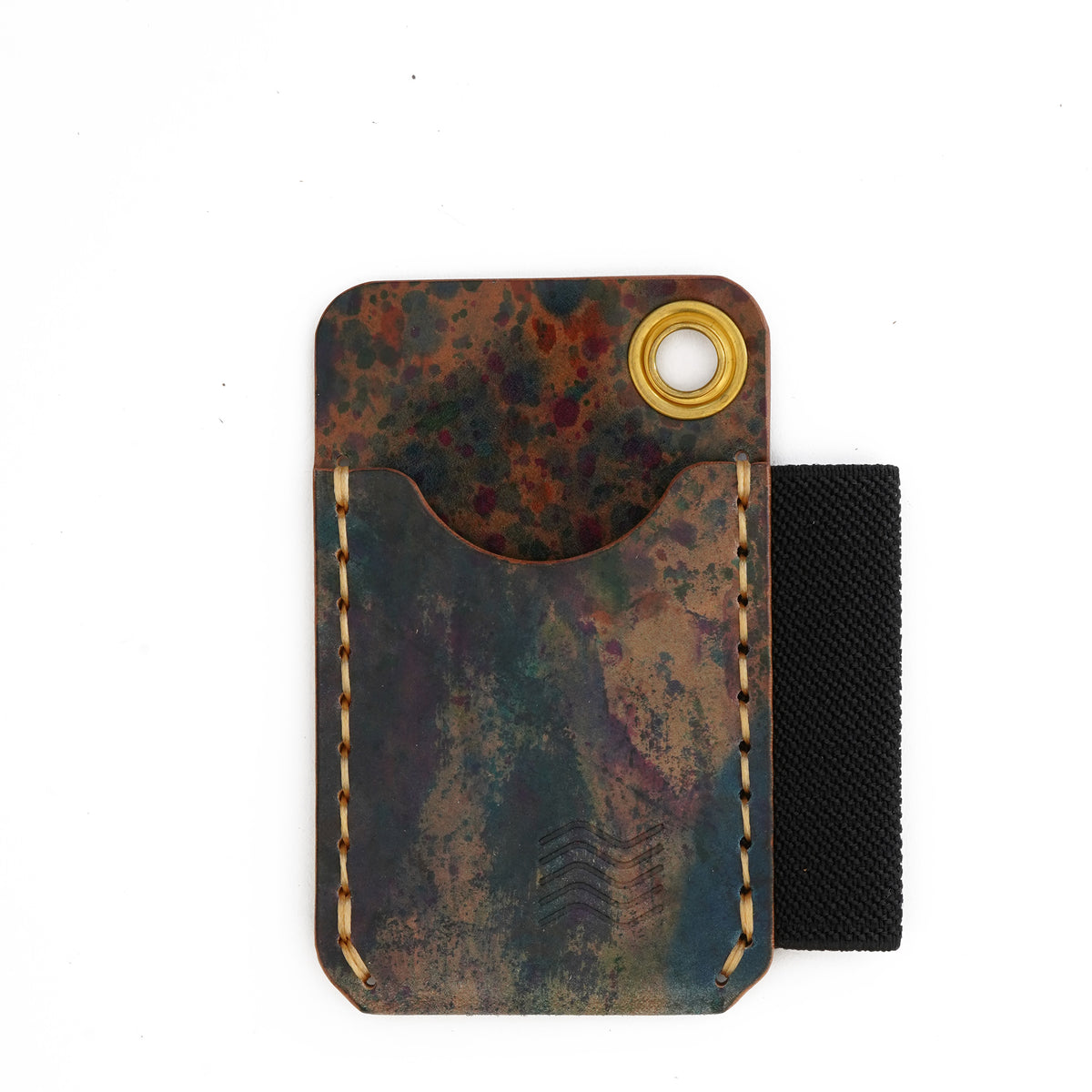 Smith Junior Art Shell Cordovan - EDC-tasku