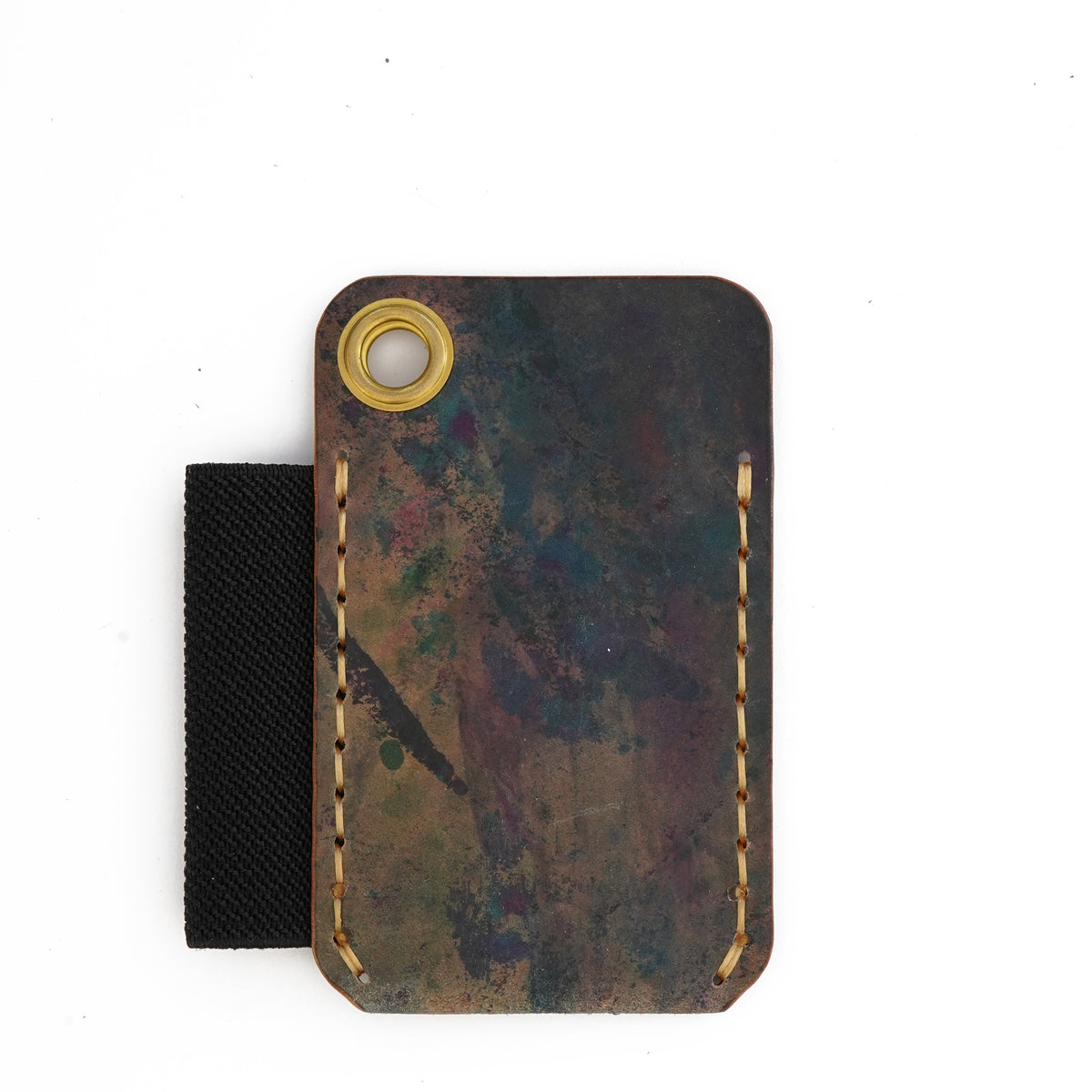 Smith Junior Art Shell Cordovan - EDC-tasku