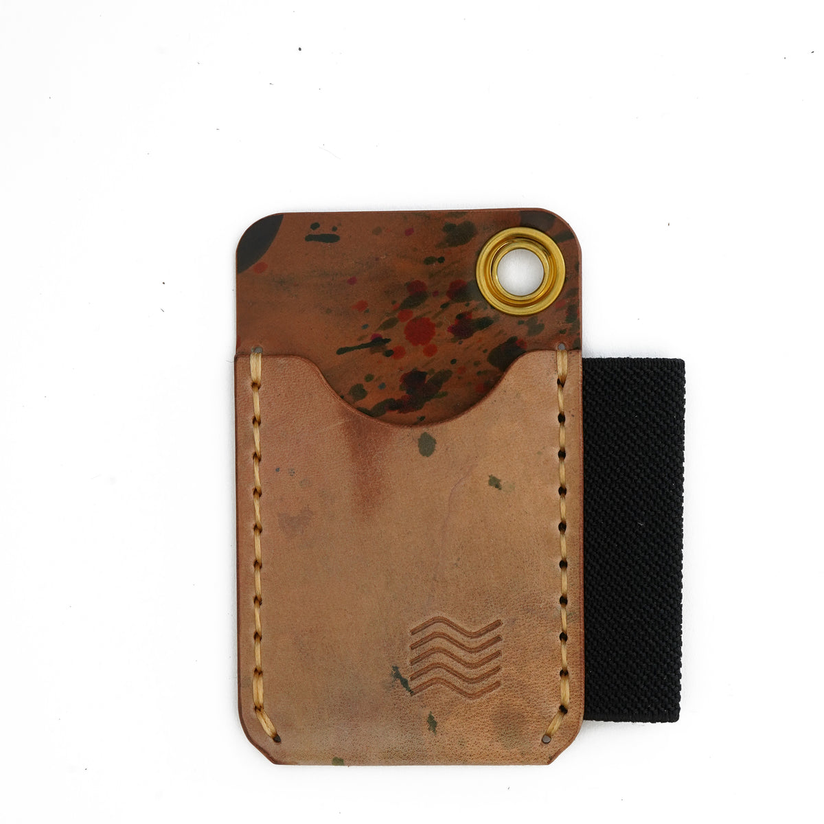 Smith Junior Art Shell Cordovan - EDC-tasku