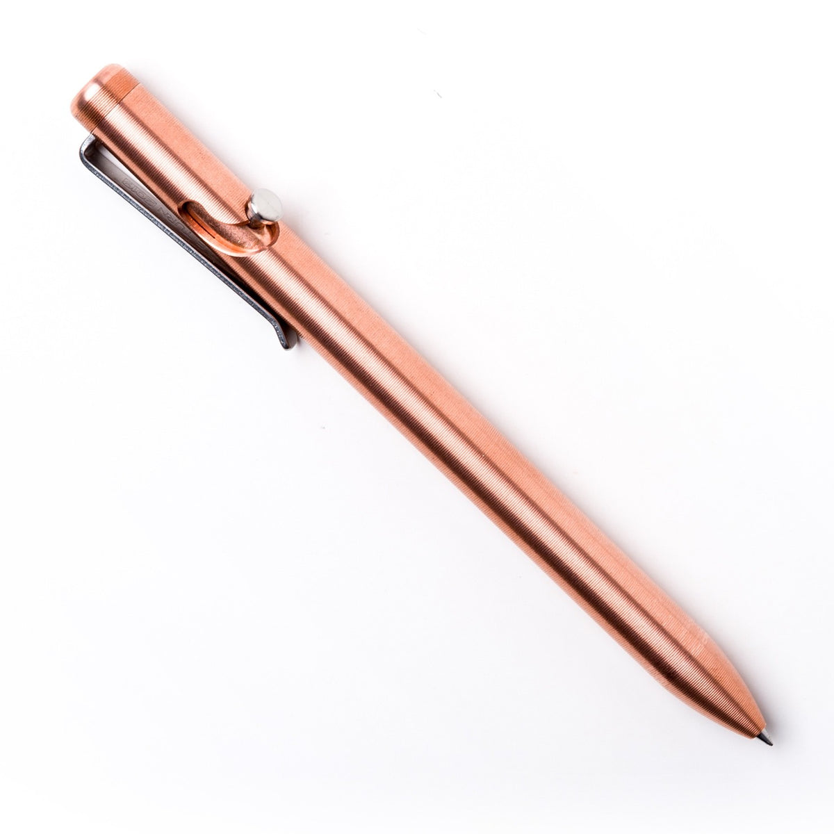 Bolt Action Copper Pen