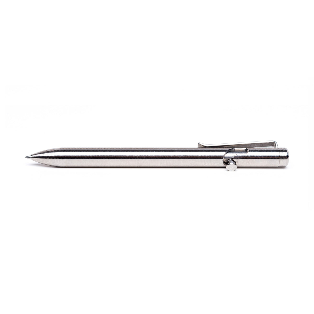 Bolt Action Titanium Pen