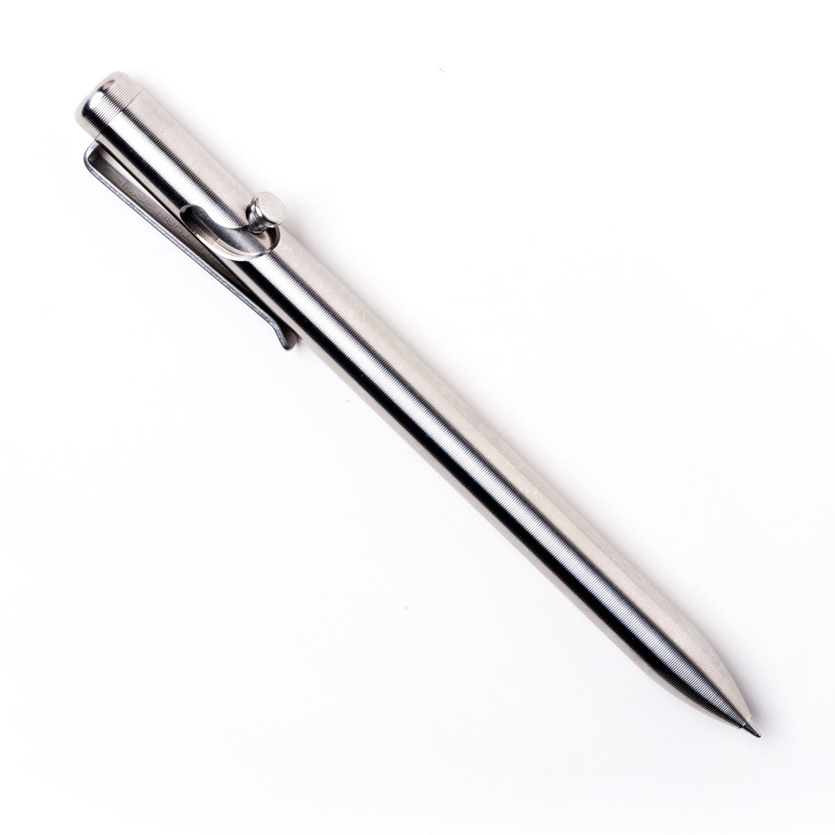 Bolt Action Titanium Pen