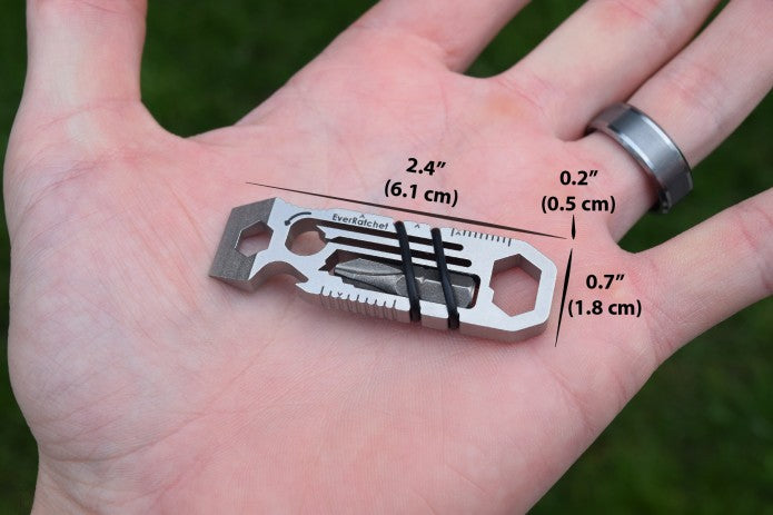 EverRatchet Titanium Multitool