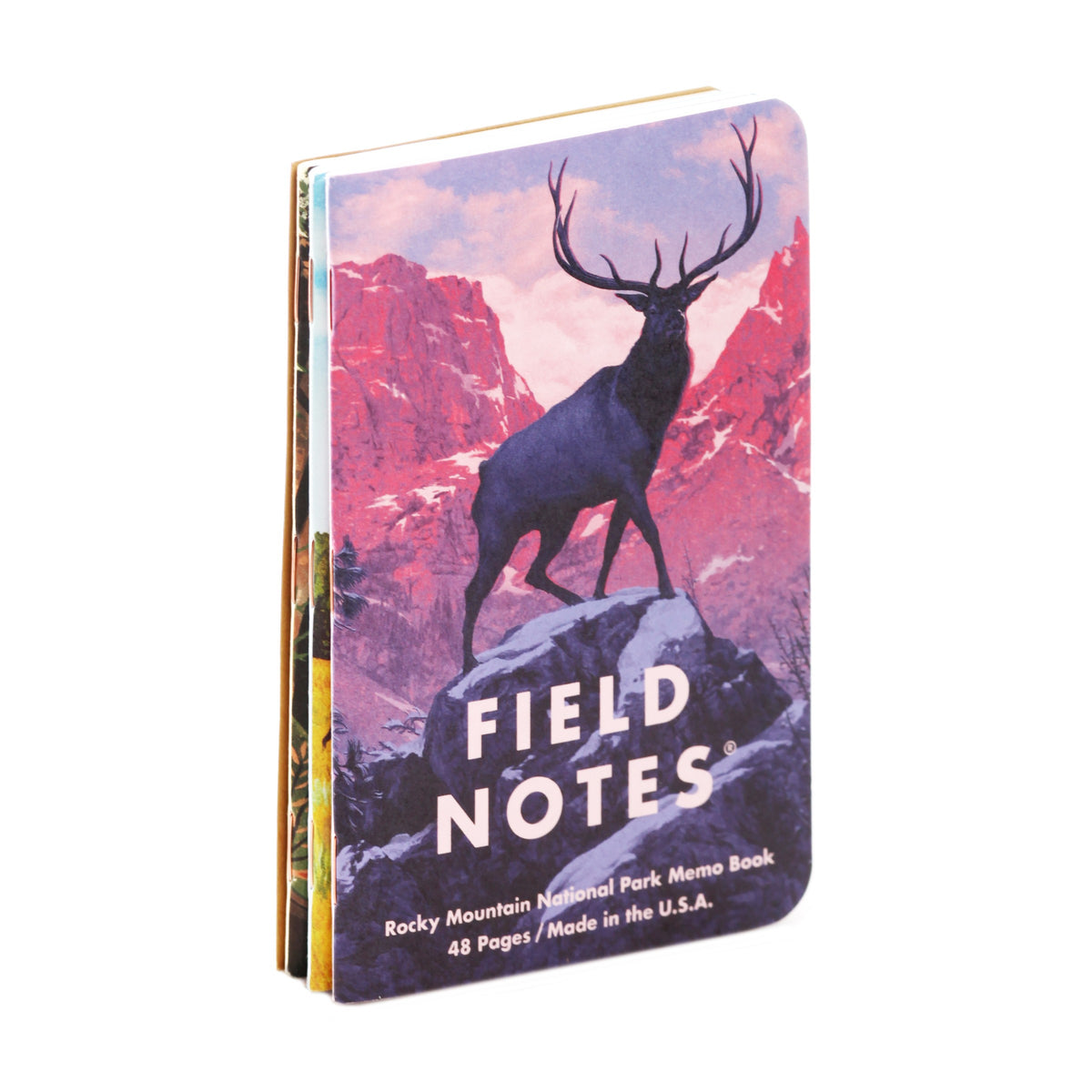 National Parks 3-Pack Memo Book