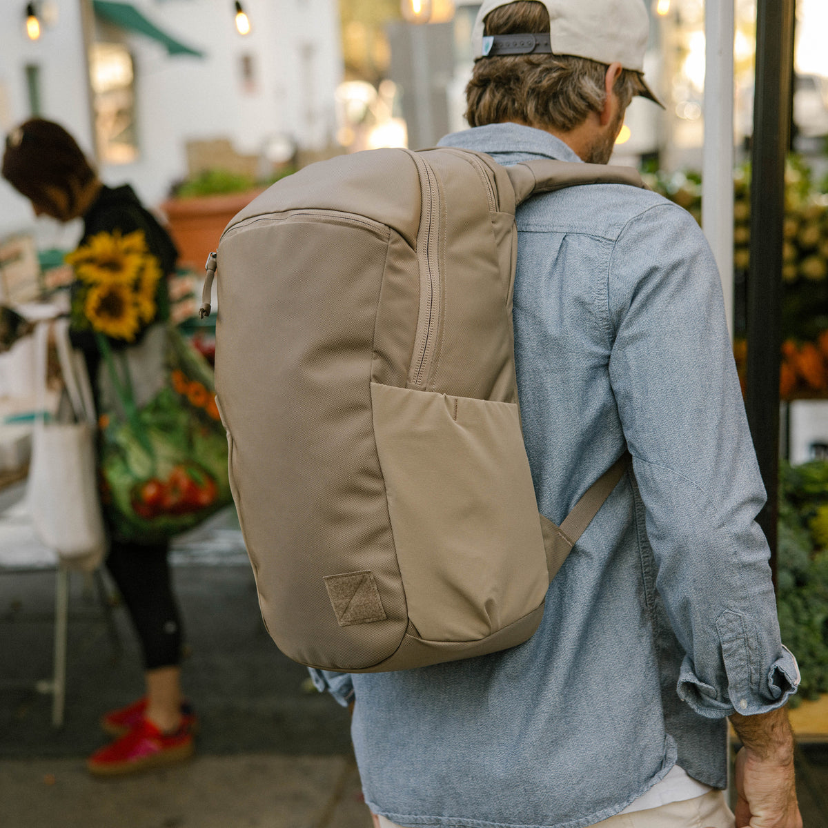 Civic Half Zip 22 L Backpack