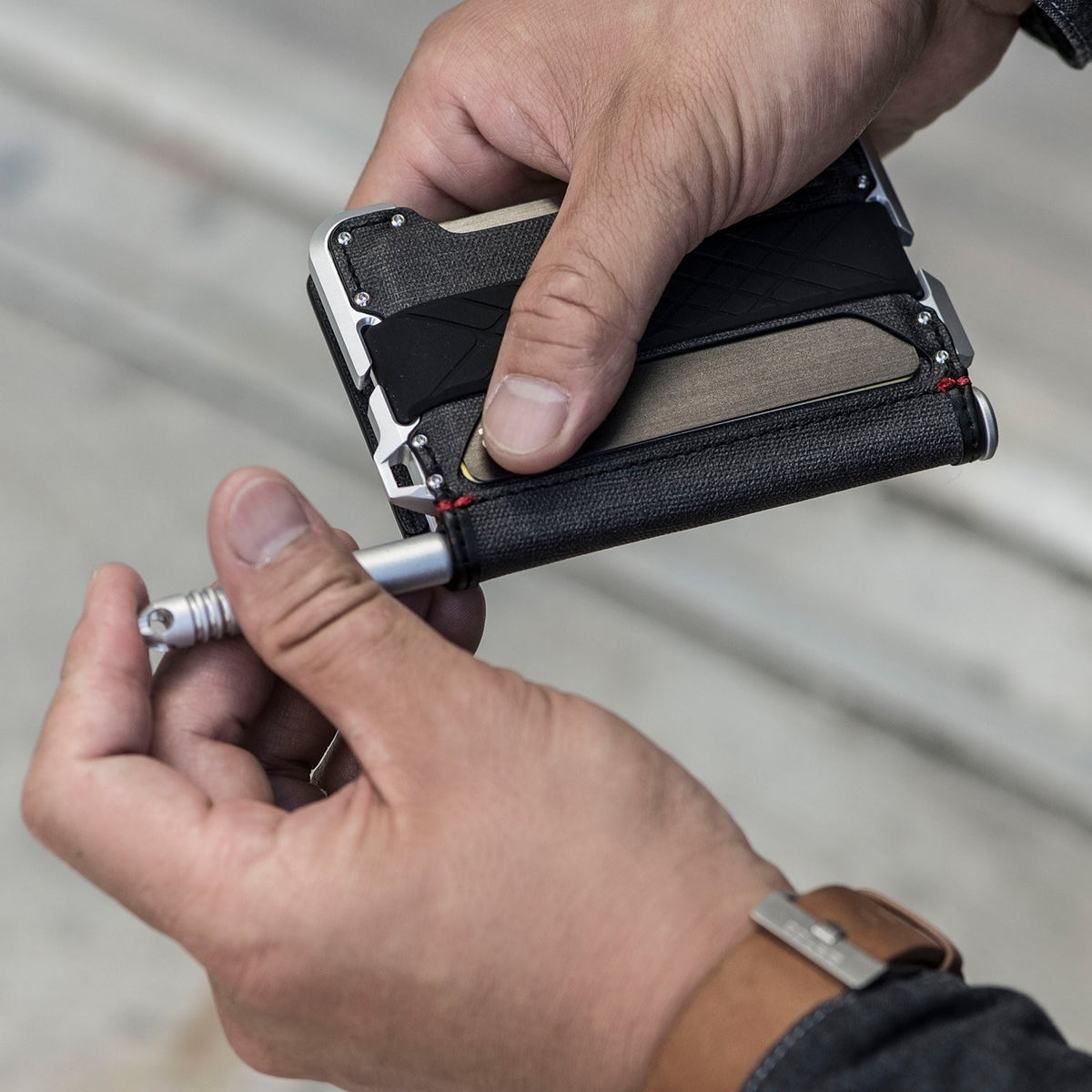 D01 Dapper Pen DTEX Pen Wallet