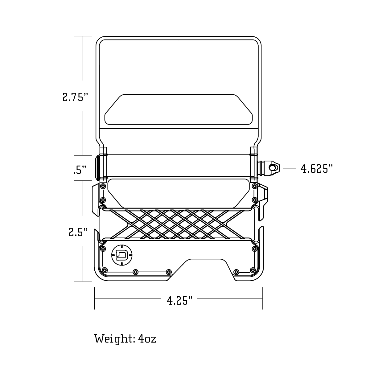 D01 Dapper Pen DTEX Pen Wallet