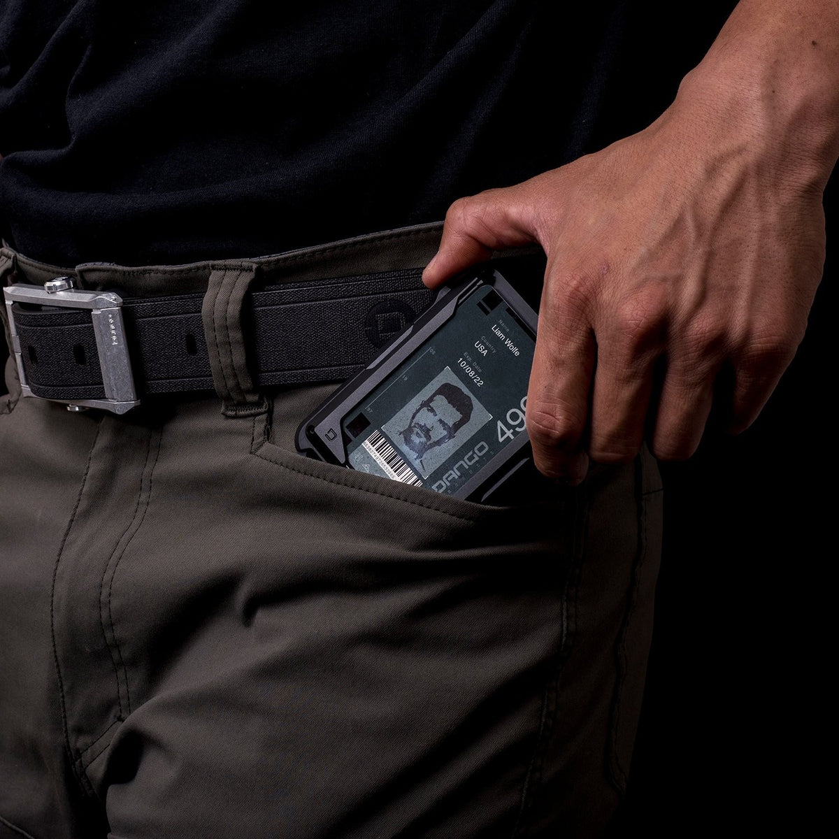 M1 Maverick Rail Wallet