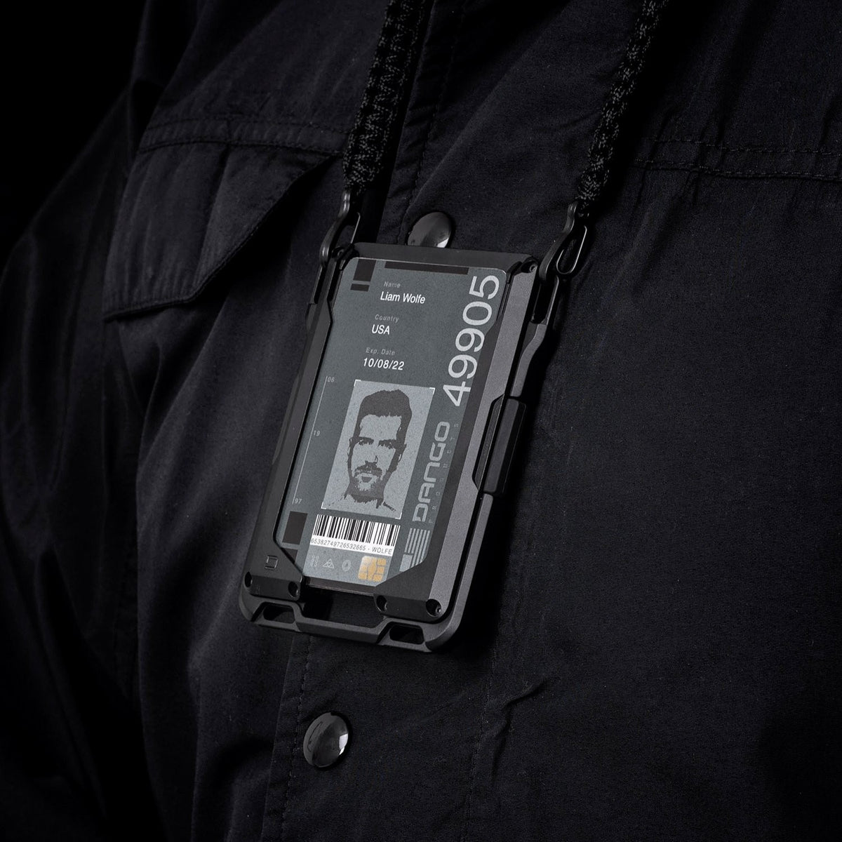 M1 Maverick Rail Wallet