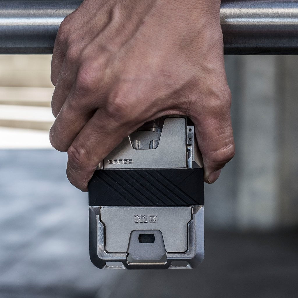 M1 Maverick Titanium Tactical Wallet