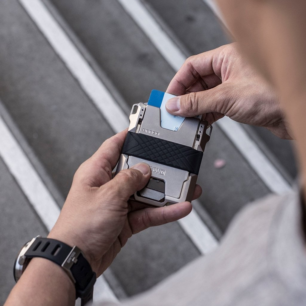 M1 Maverick Titanium Tactical Wallet