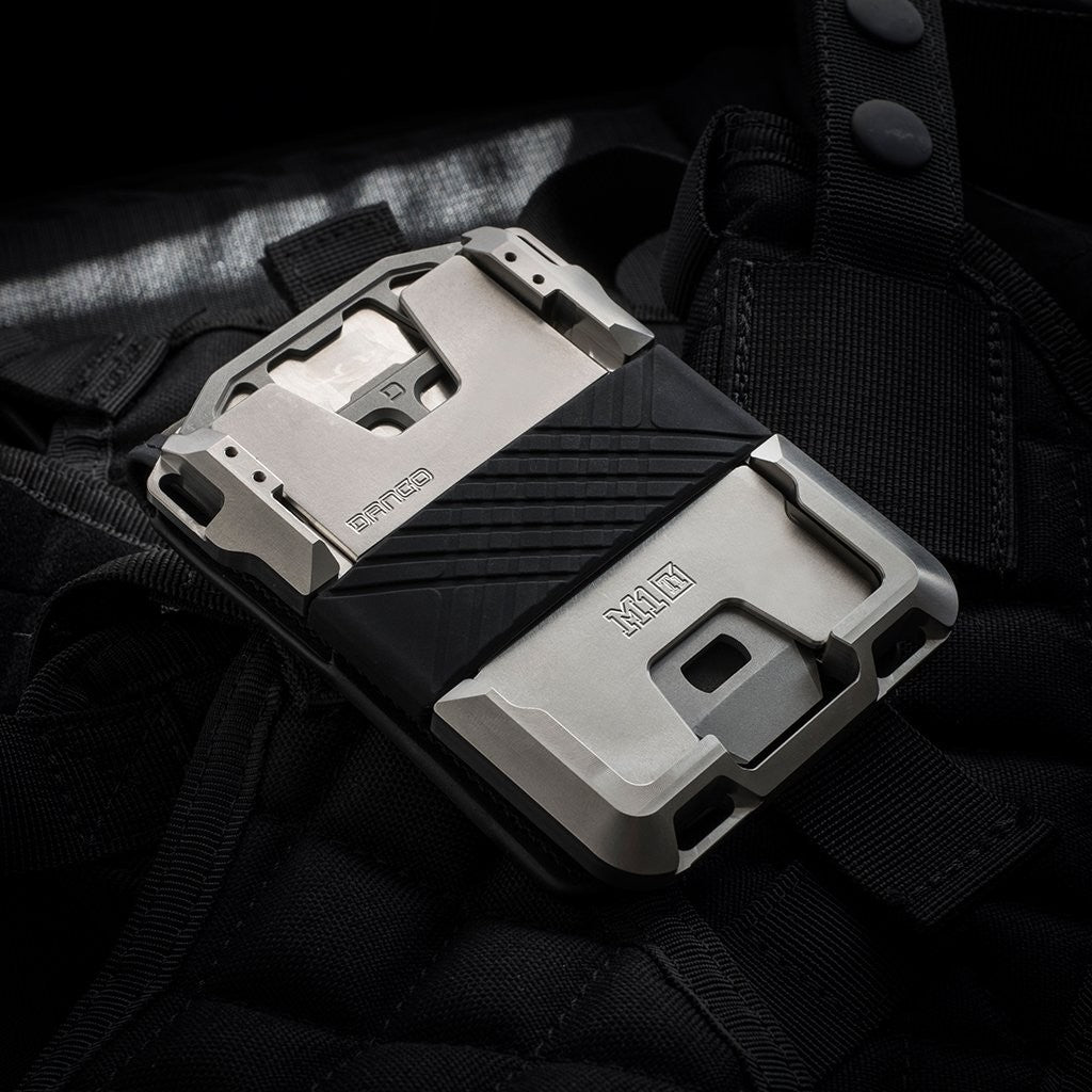 M1 Maverick Titanium Tactical Bifold Wallet