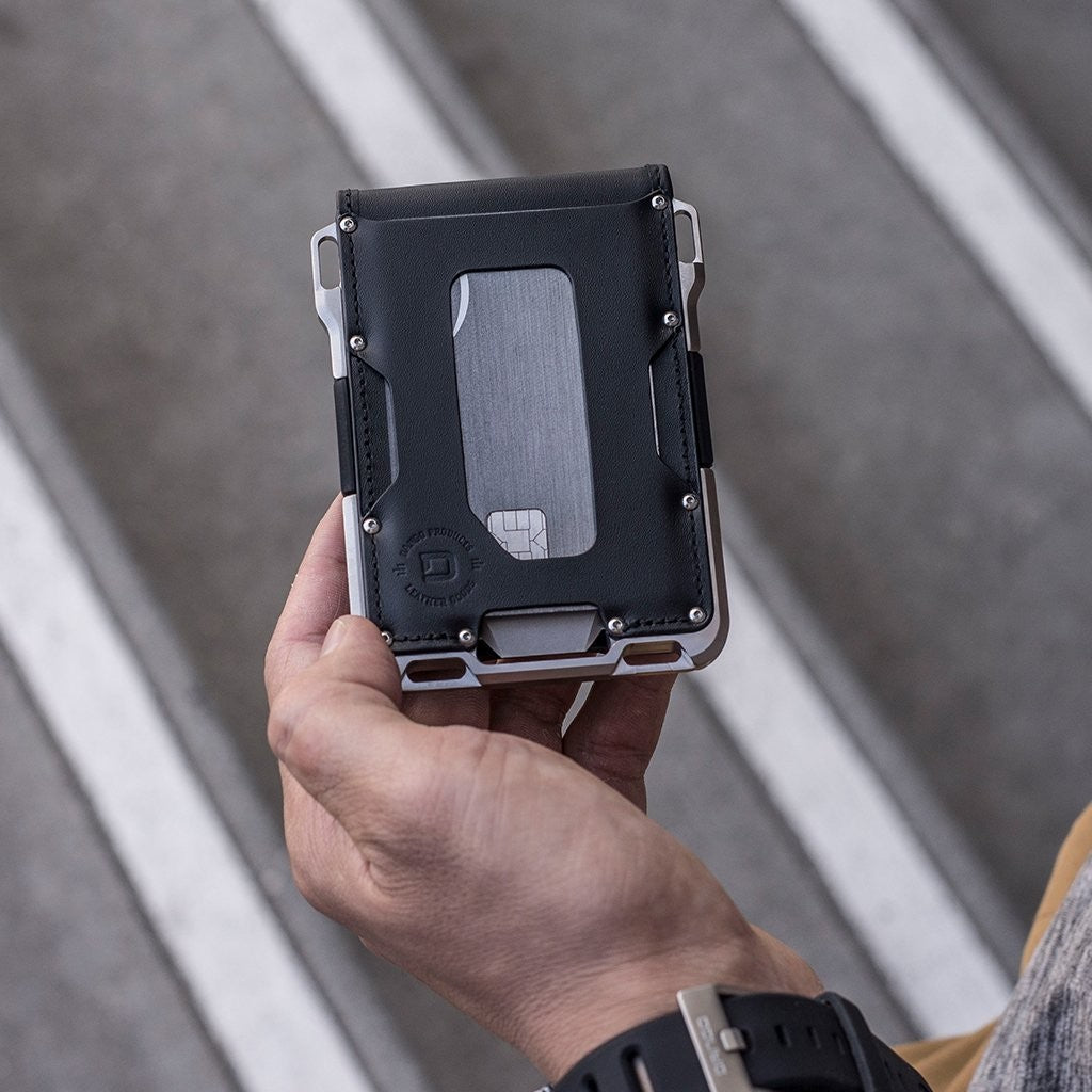 M1 Maverick Titanium Tactical Bifold Wallet
