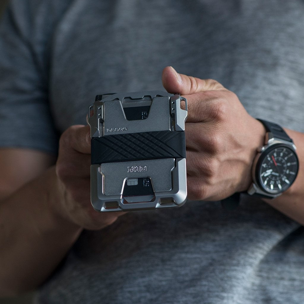 M1 Maverick Titanium Tactical Bifold Wallet