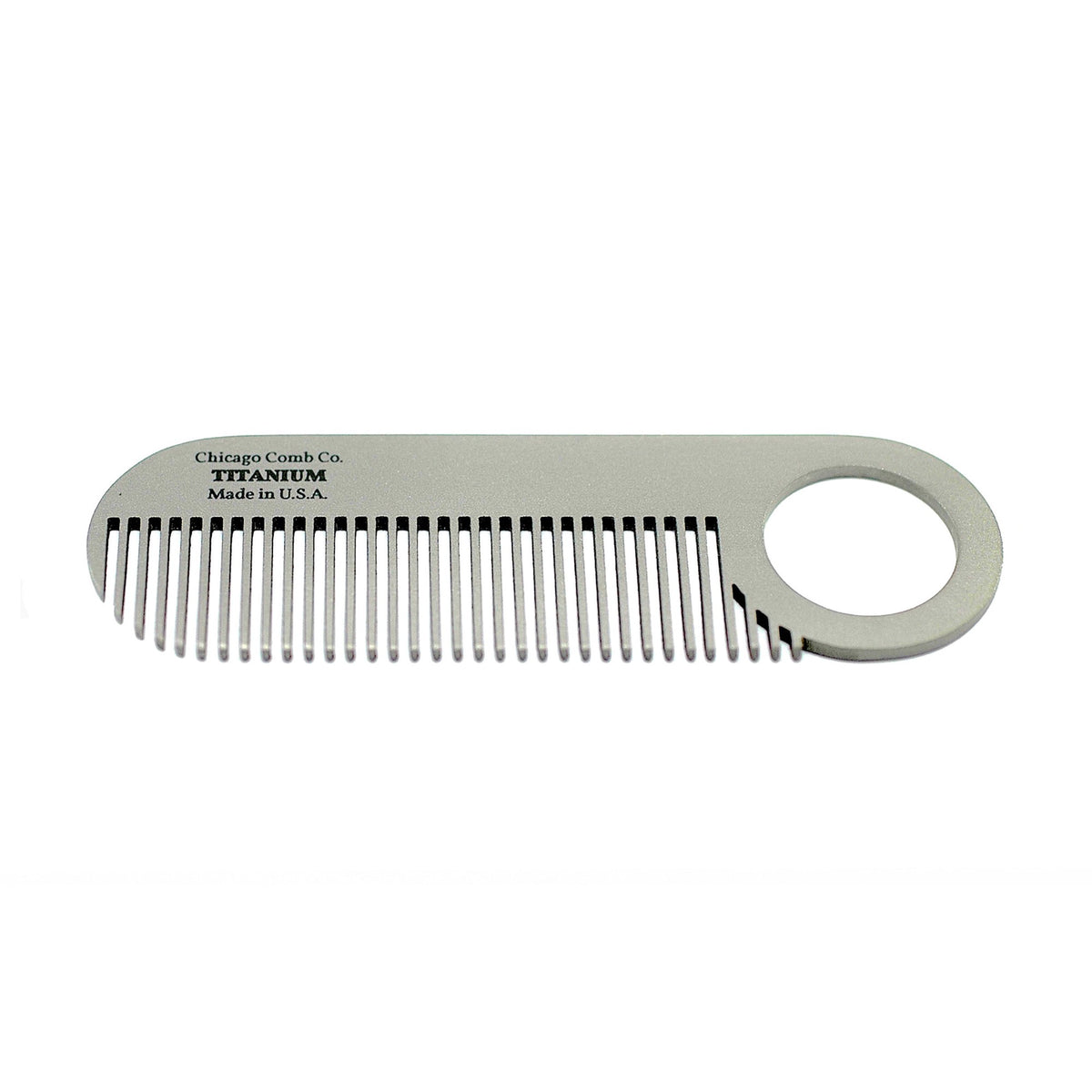 Model No. 2 Titanium Comb