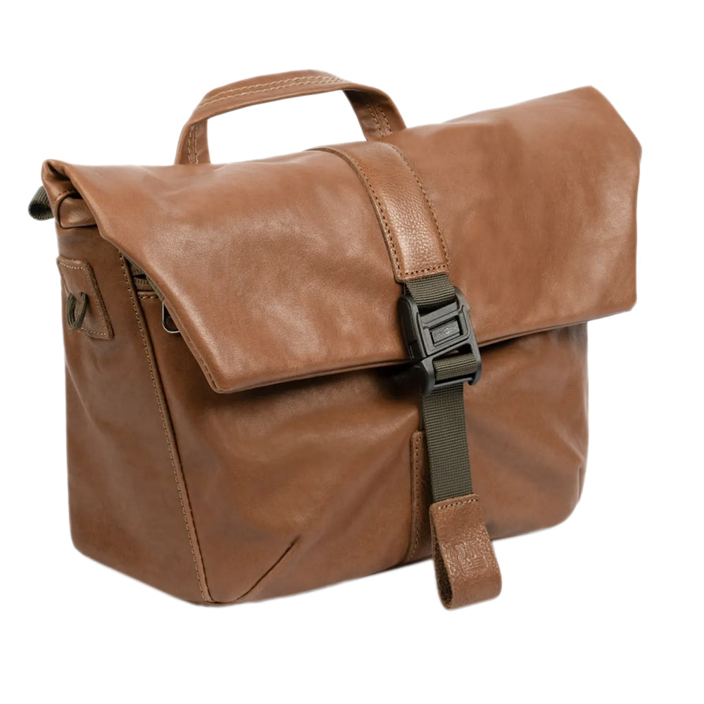 Pilot Leather Travel Camera Bag 7 L