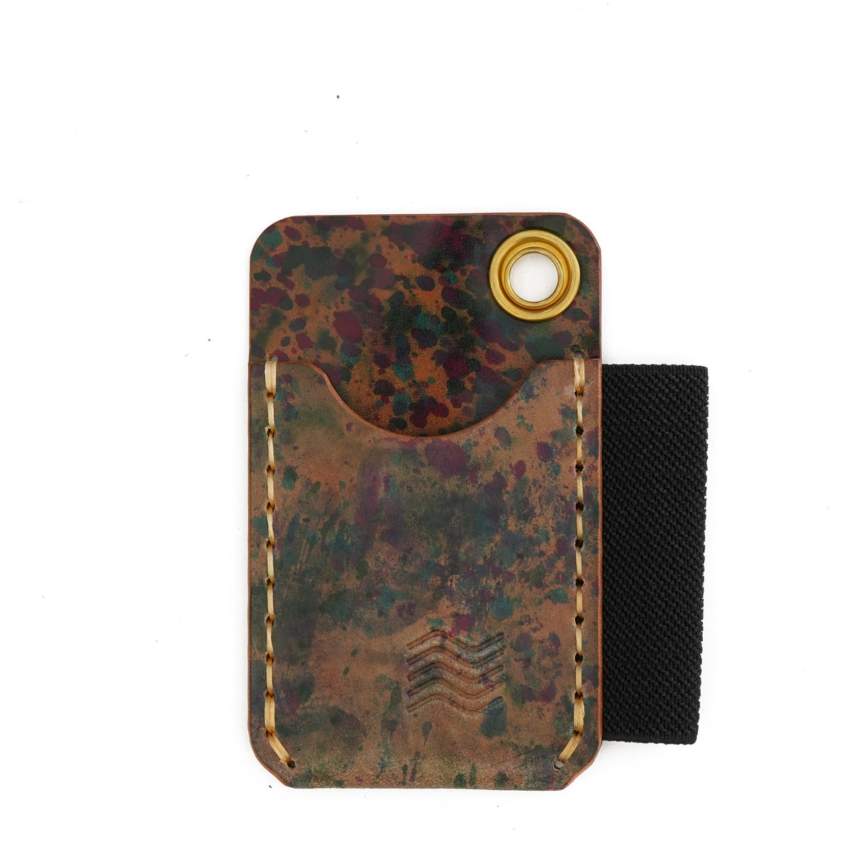 Smith Junior Art Shell Cordovan - EDC-tasku