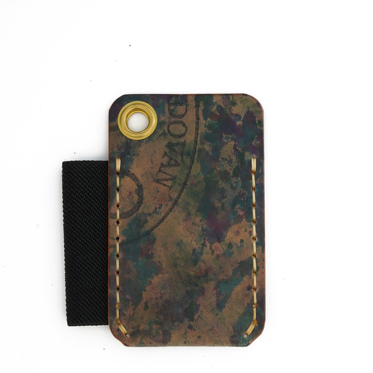 Smith Junior Art Shell Cordovan - EDC-tasku