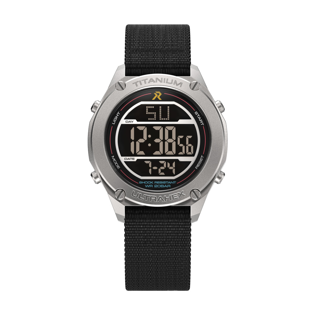 UTD-8000-BK - Rannekello