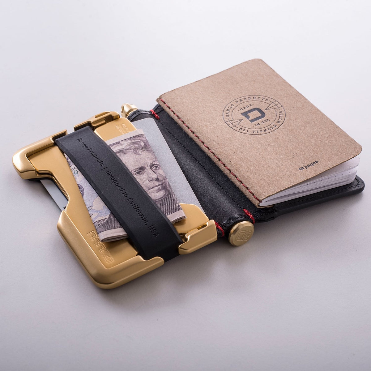 D007 Goldfinger Pen - Lompakko