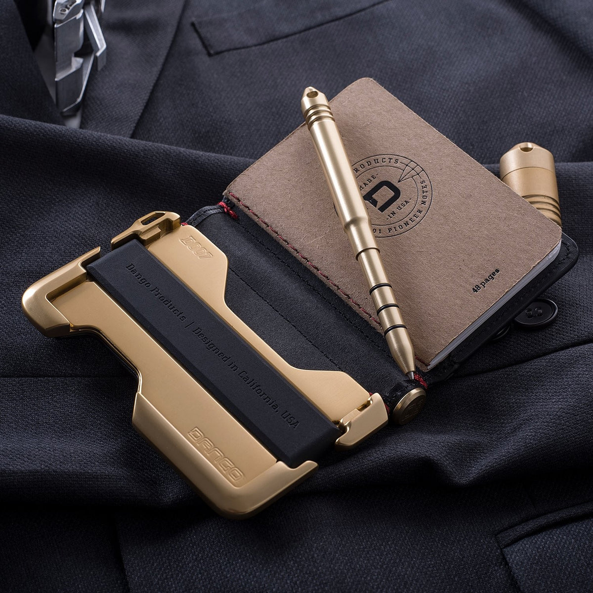 D007 Goldfinger Pen - Lompakko