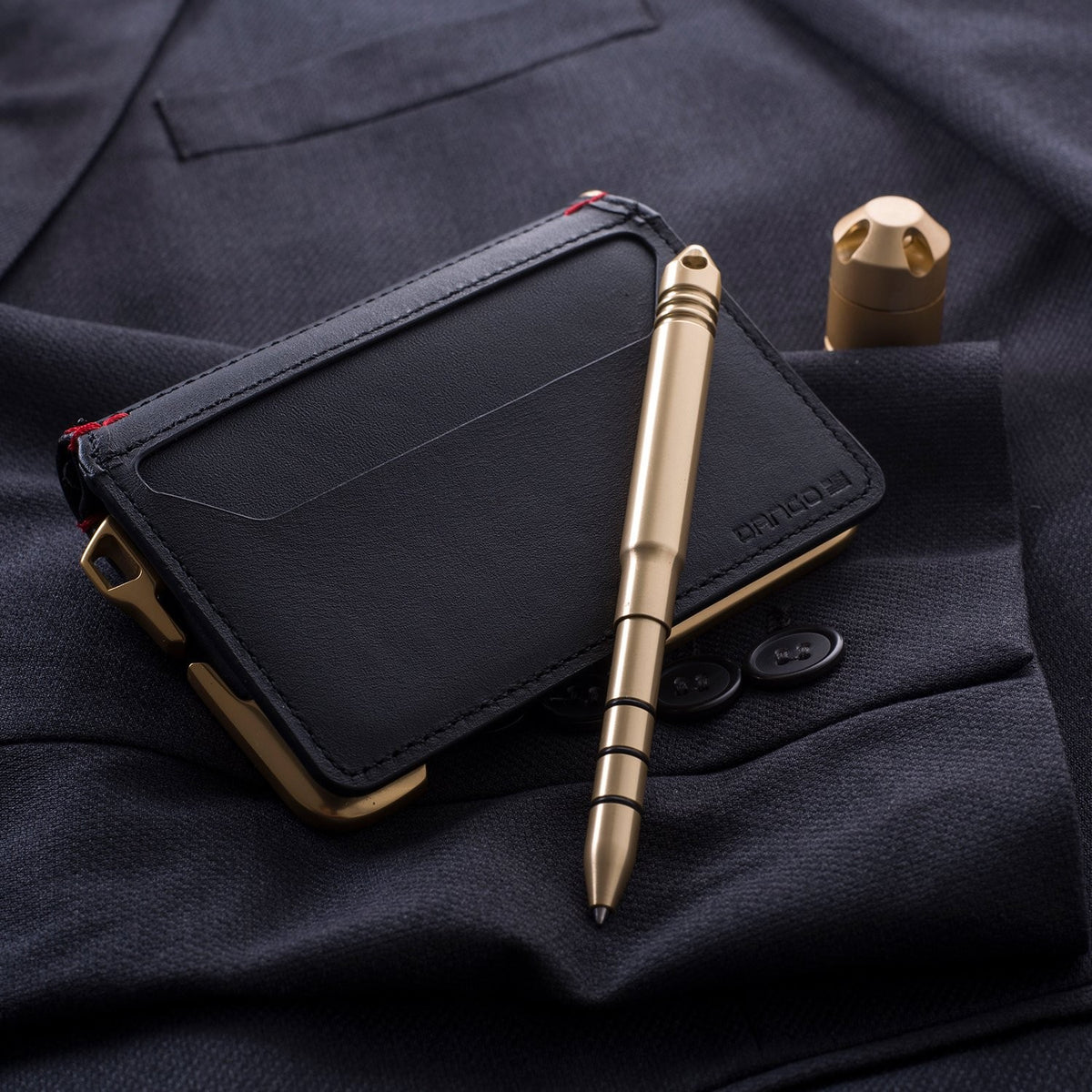 D007 Goldfinger Pen - Lompakko