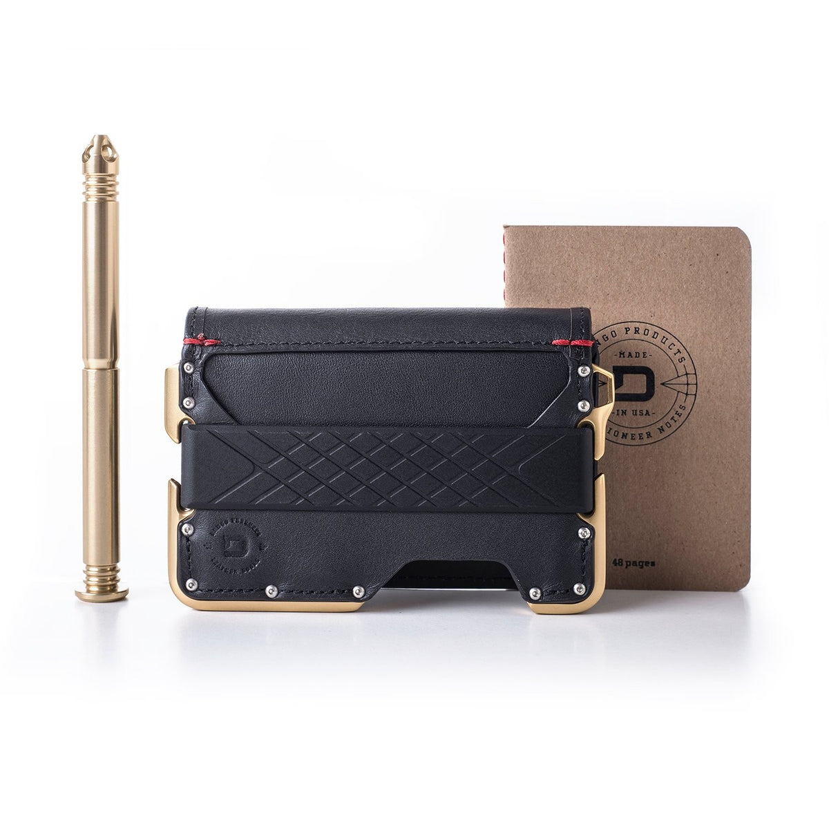 D007 Goldfinger Pen - Lompakko