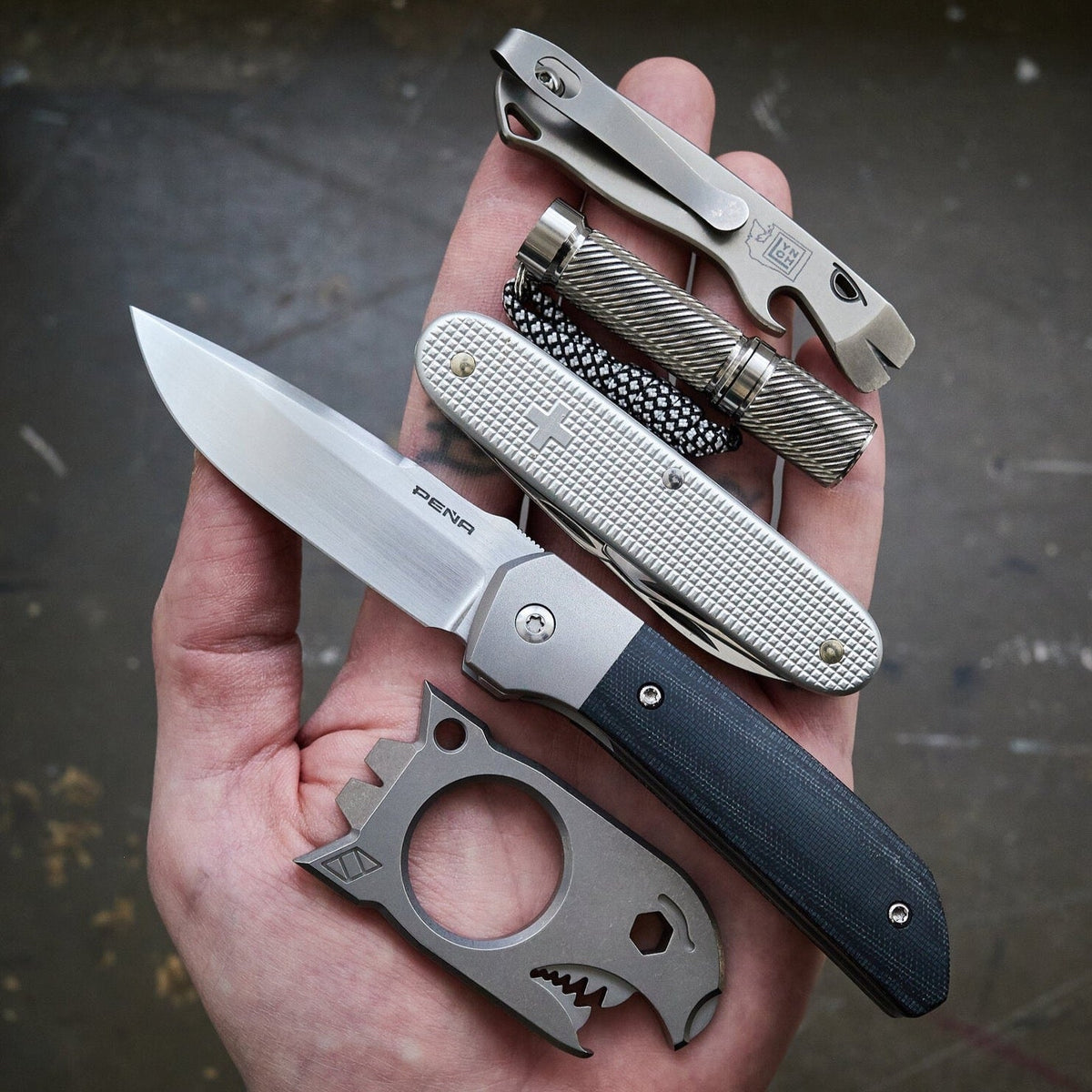 Beer Bomb Titanium