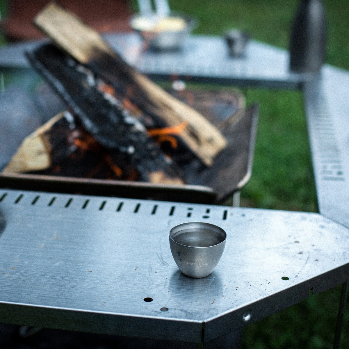 Titanium Sake - Kuppi
