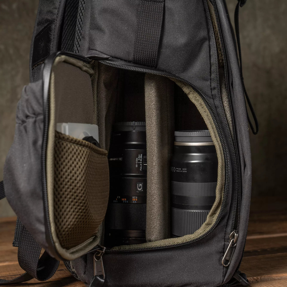 Pilot Travel Camera 18 L - Reppu