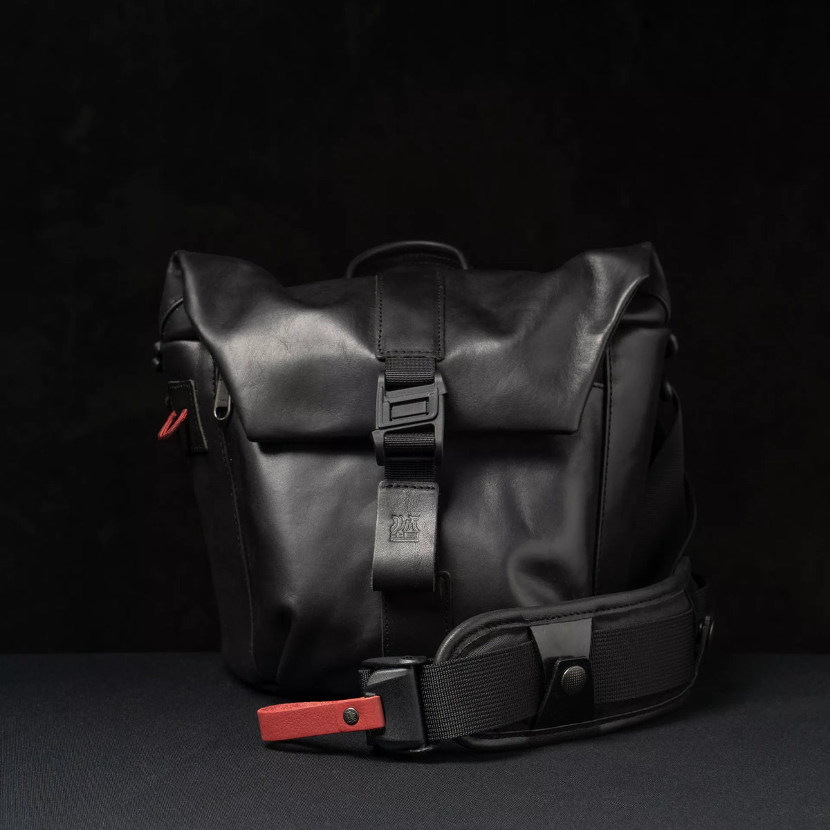 Pilot Leather Travel Camera Bag 3.5 L