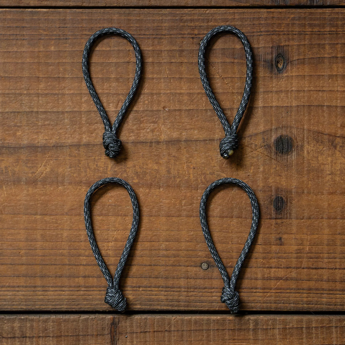 Paracord Zipper Pulls