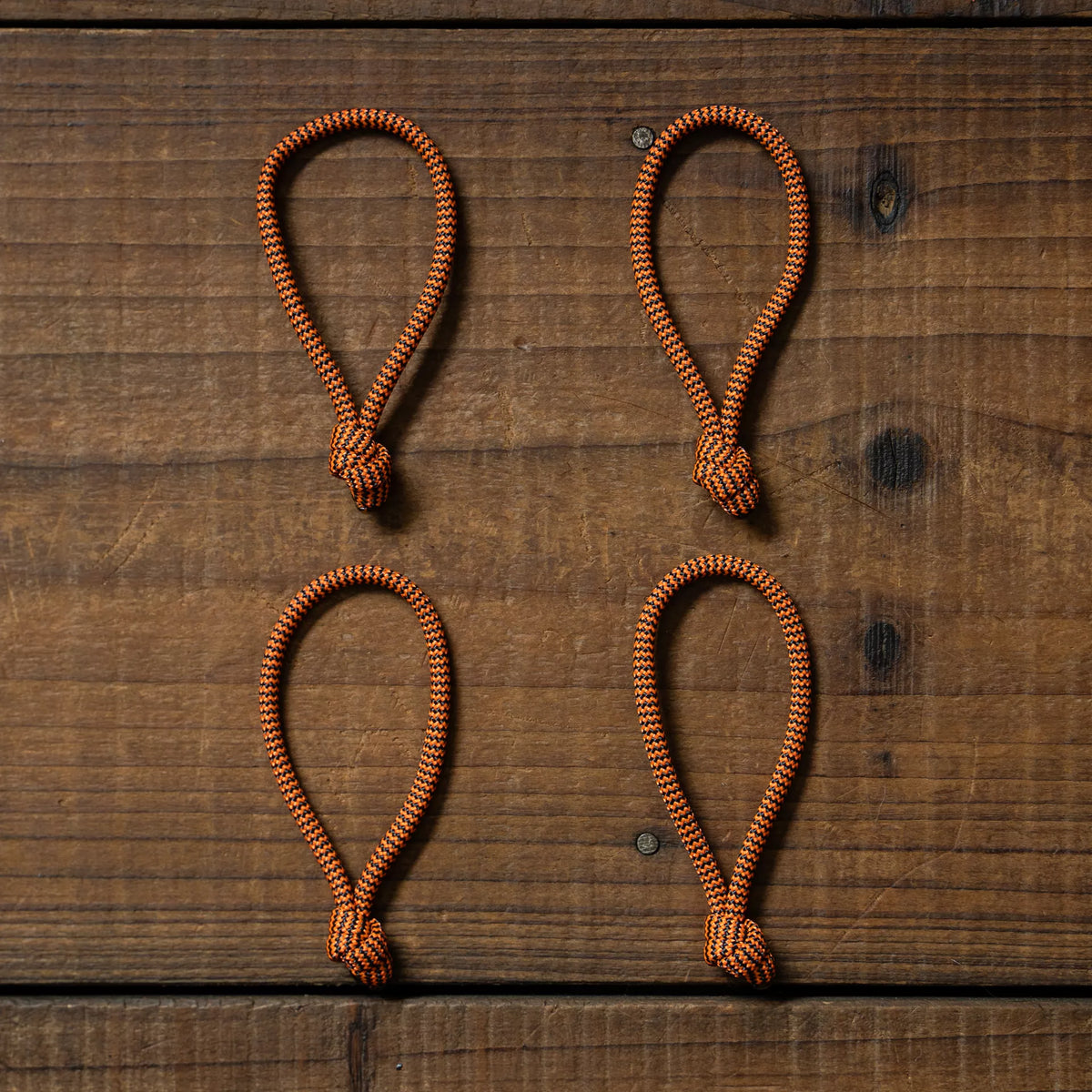 Paracord Zipper Pulls