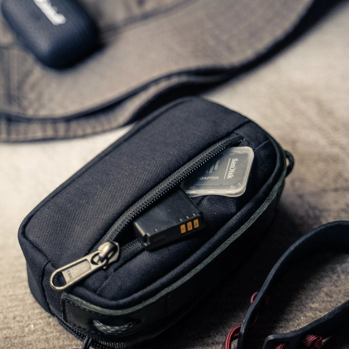 Portable Camera Pouch