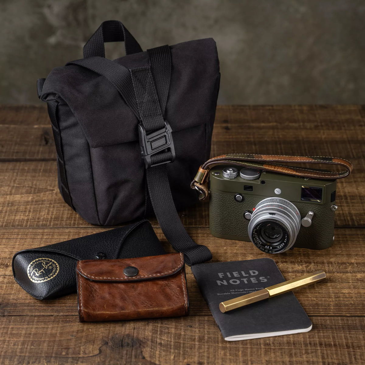 Pilot Travel Camera Bag 2 L