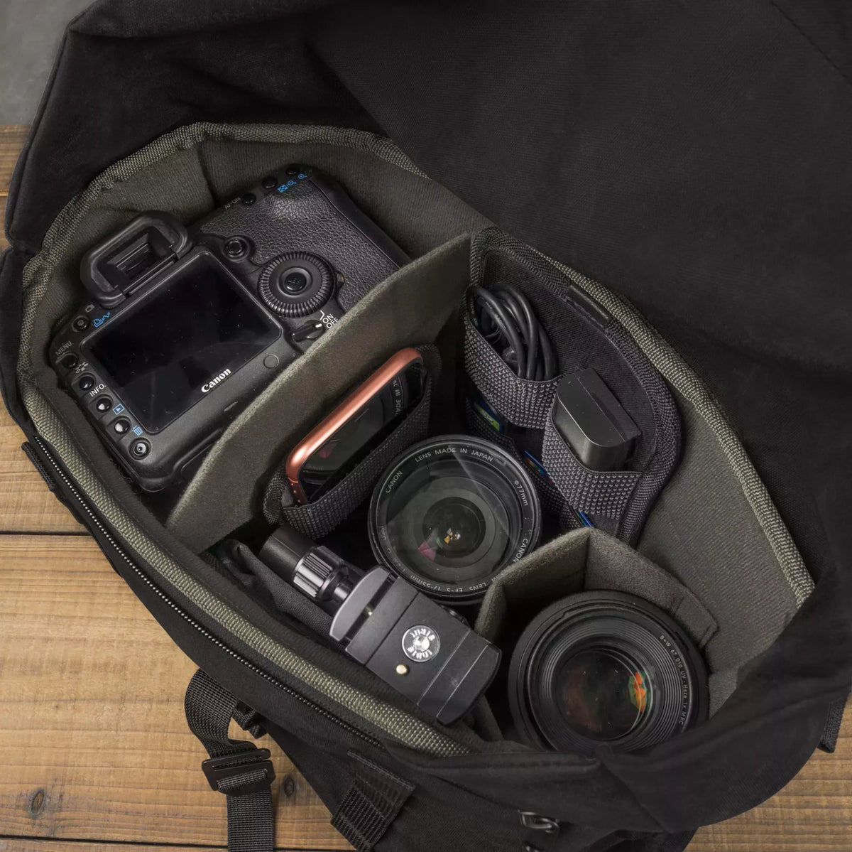 Pilot Travel Camera Bag 10 L
