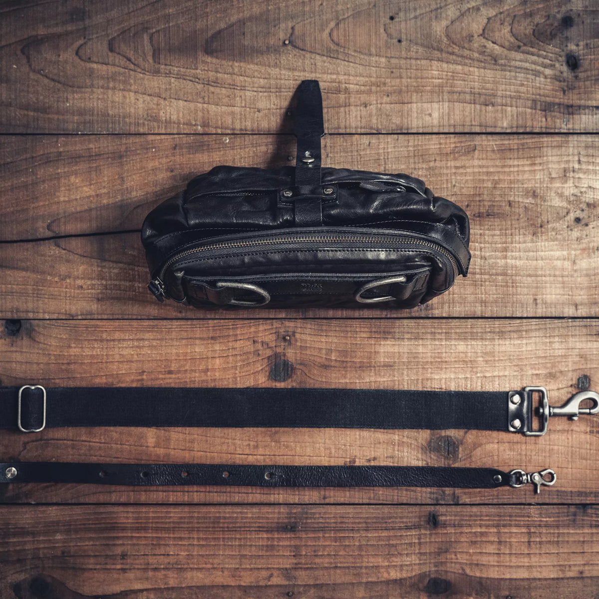 Mini Rider Leather 3.5 L Sling Bag