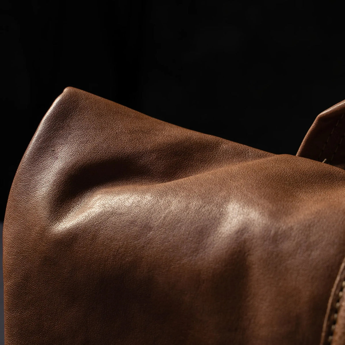 Pilot Leather Travel Camera Bag 7 L