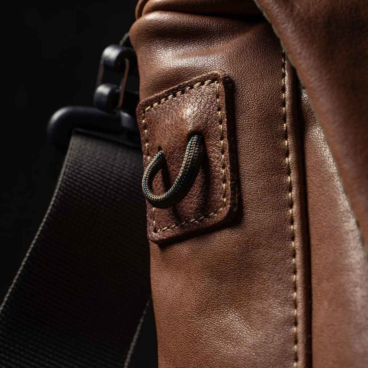 Pilot Leather Travel Camera Bag 2 L