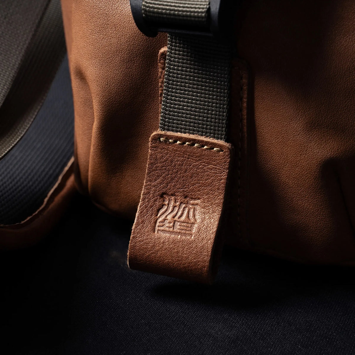 Pilot Leather Travel Camera Bag 2 L