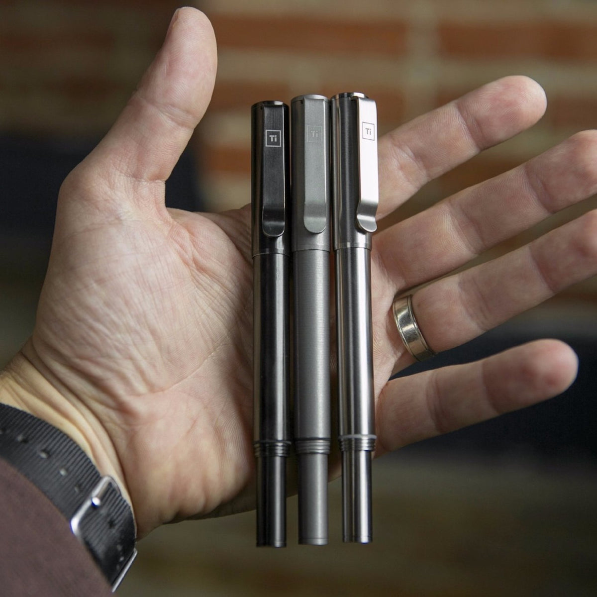Ti Arto EDC Pen